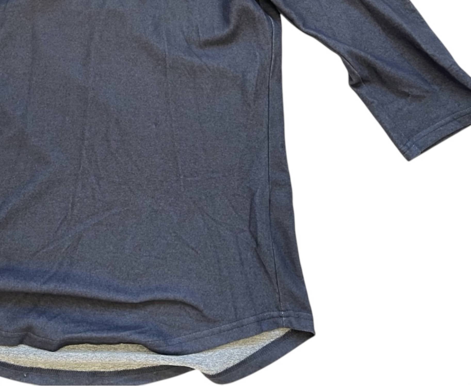 Shana Apparel - Women's 3/4 Sleeve Fleece Top