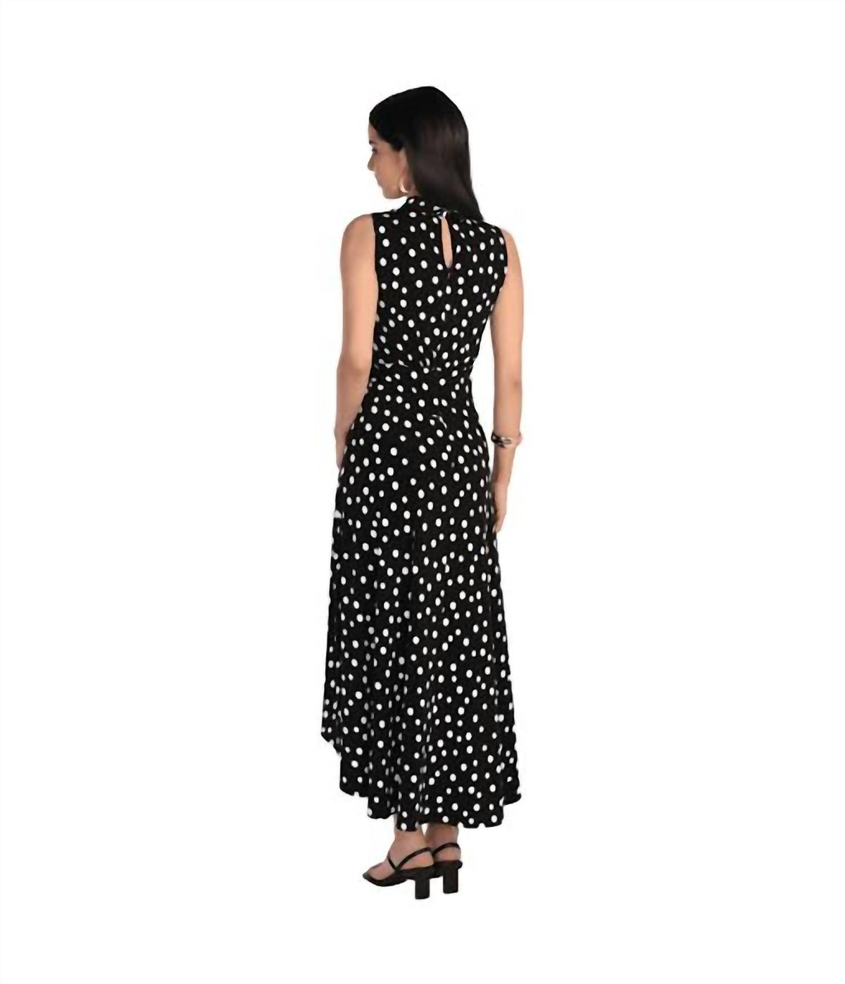 Frank Lyman - Sleeveless Polka dot dress