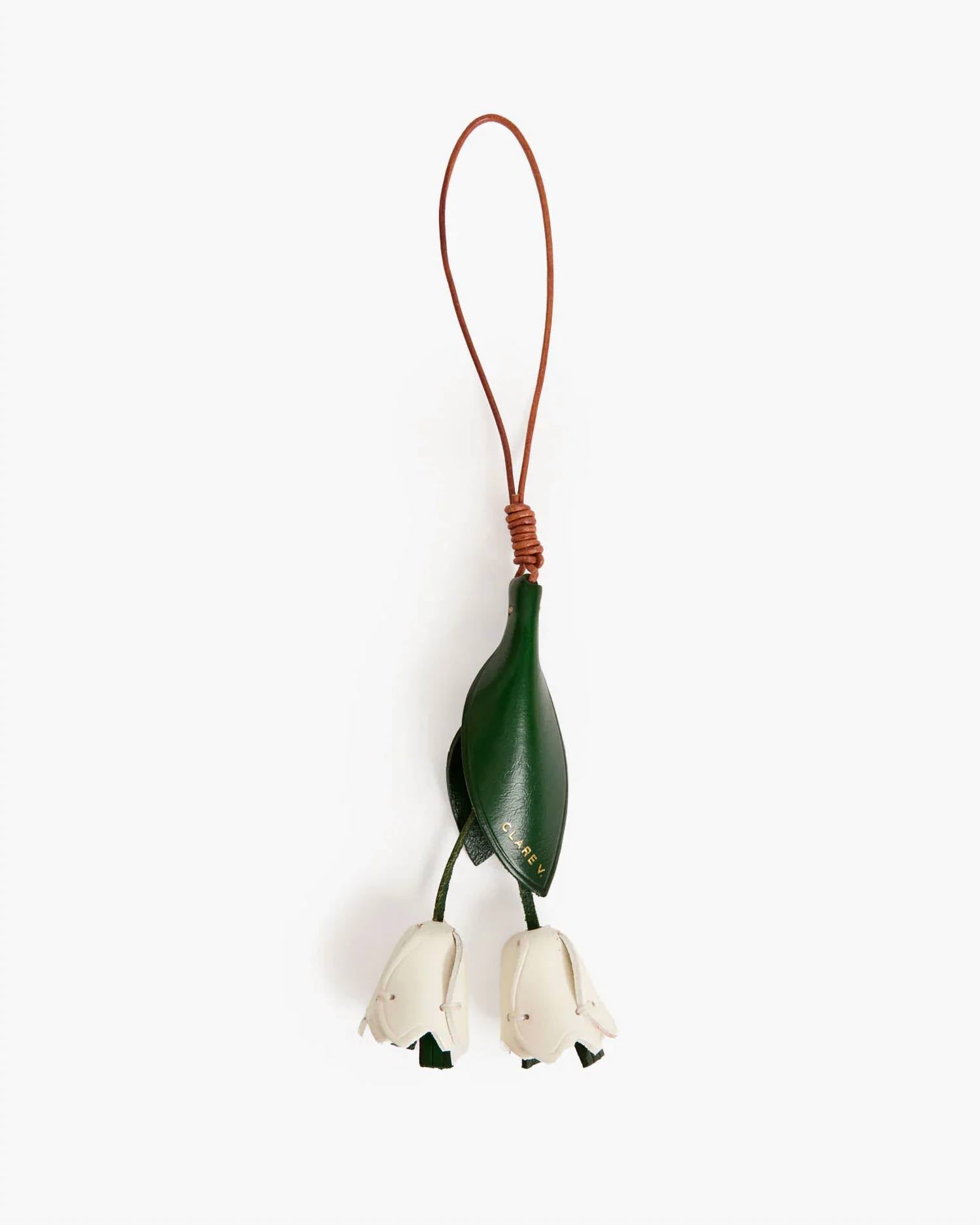 Clare V. - La Fleur Fob Bag Charm
