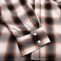 Freenote Cloth - Men's Bodie Straw Plaid Shirt