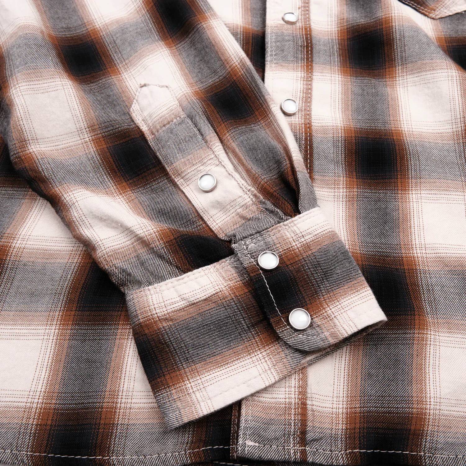 Freenote Cloth - Men's Bodie Straw Plaid Shirt