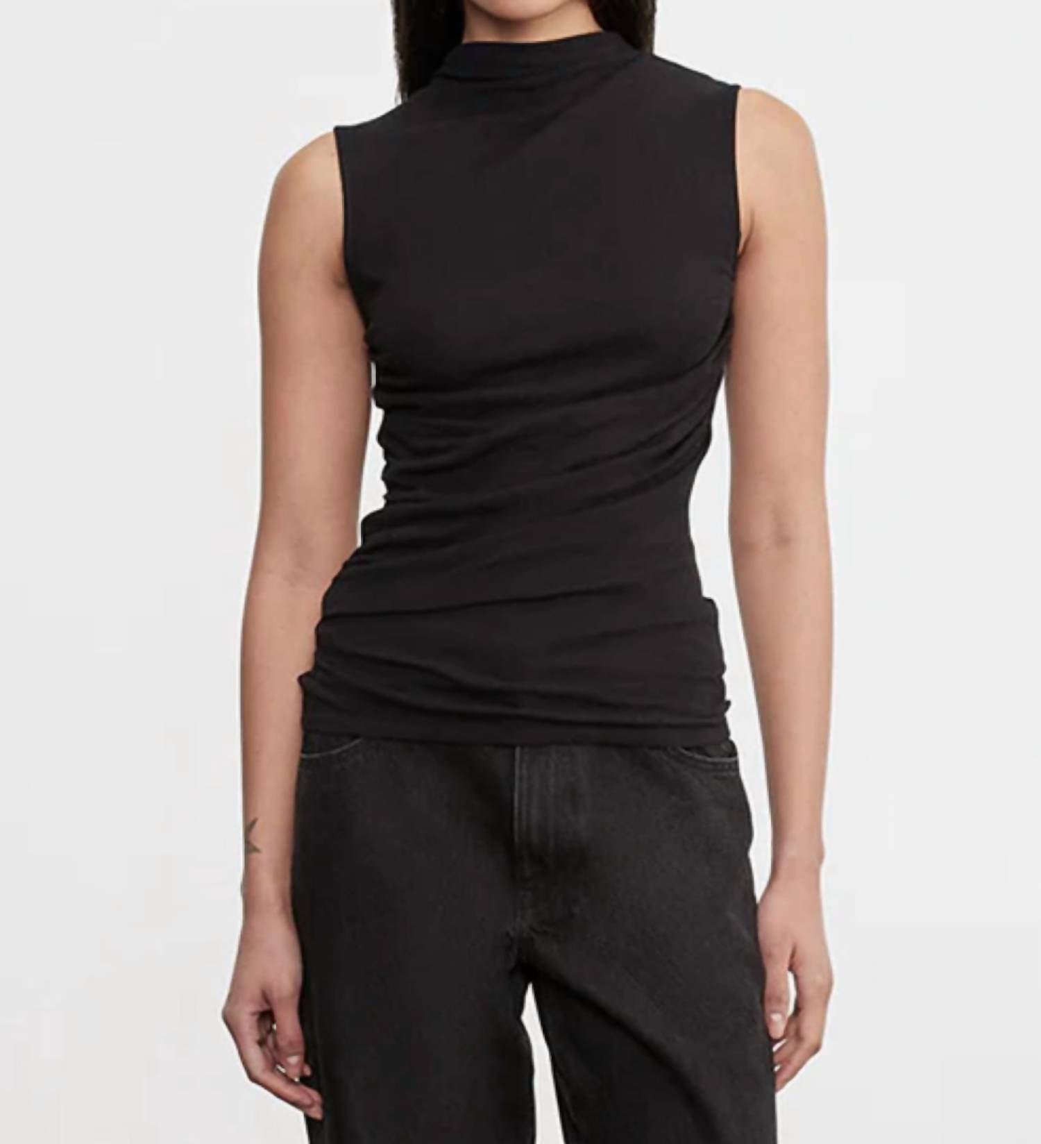 Enza Costa - SLEEVELESS TWIST TOP