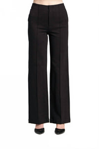 Apny - Pin Tucked Zip Pant