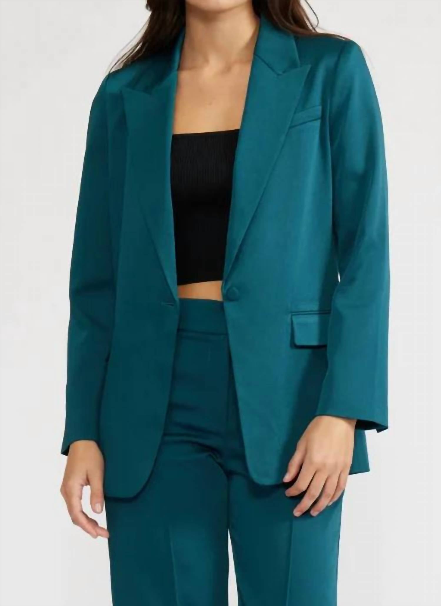 Lucy Paris - Krista Silky Blazer