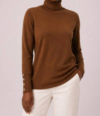 J'Envie/Eli - The Talia Turtleneck Sweater