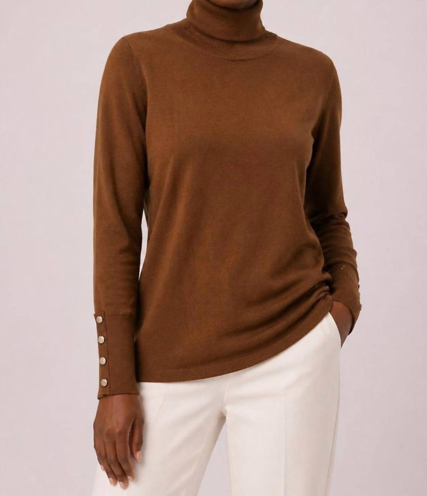 J'Envie/Eli - The Talia Turtleneck Sweater