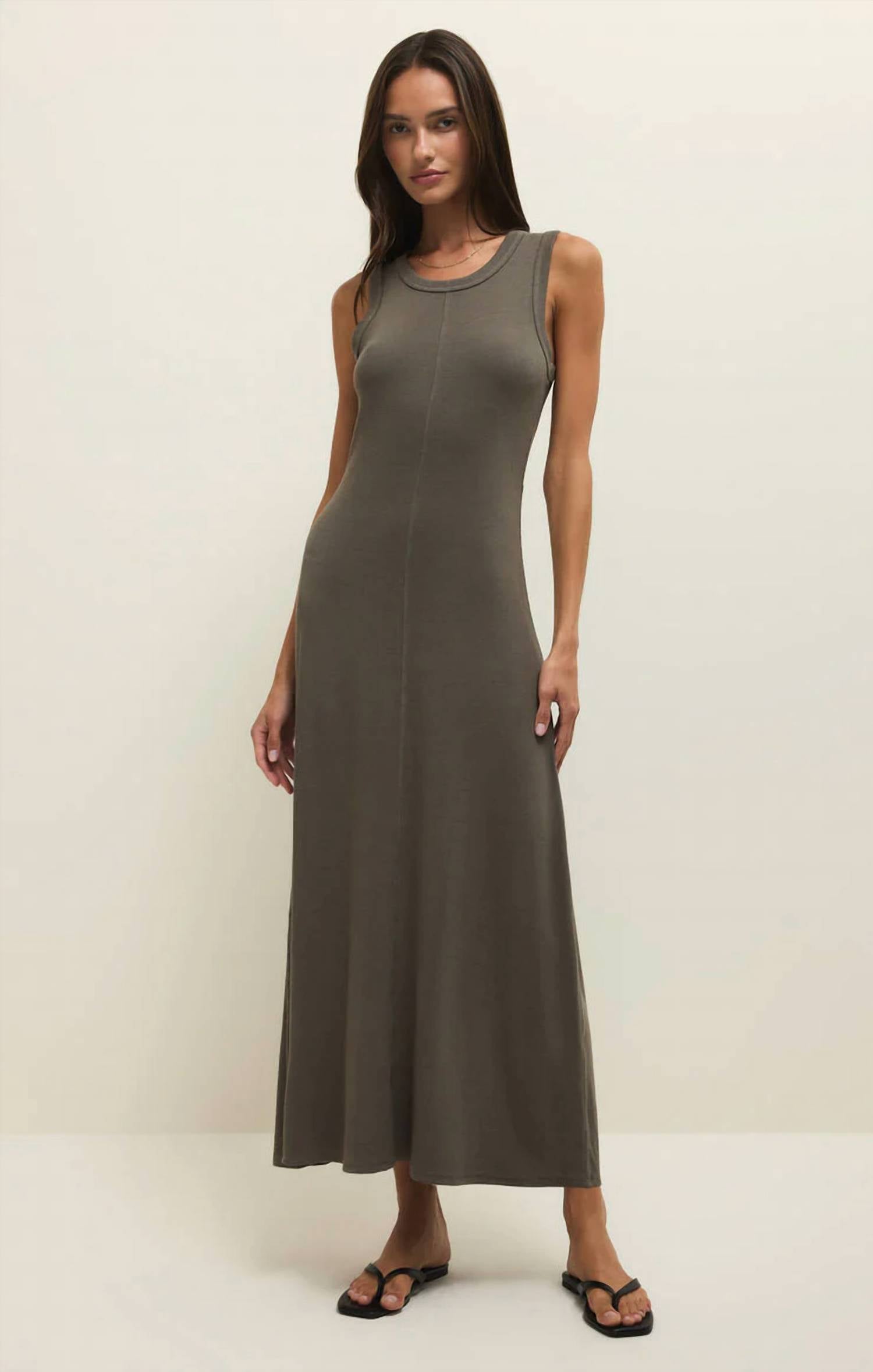 Z Supply - Linden Rib Midi Dress
