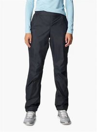 Columbia pouring adventure II pant in black - women's pants