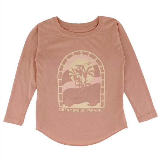 Tiny Whales - Kids Paradise Raglan