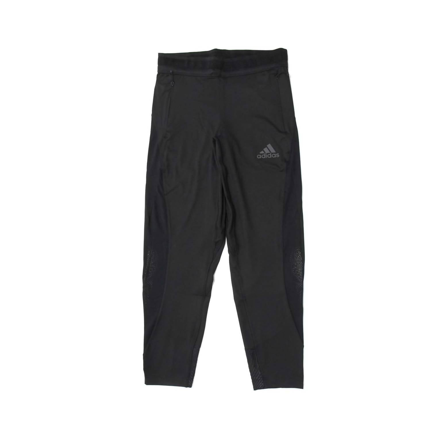 adidas Men's Heat.rdy Warrior Stretch Pants in black - men's pants