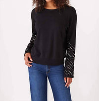 Karen Kane - Eliana Embellished Sleeve Top