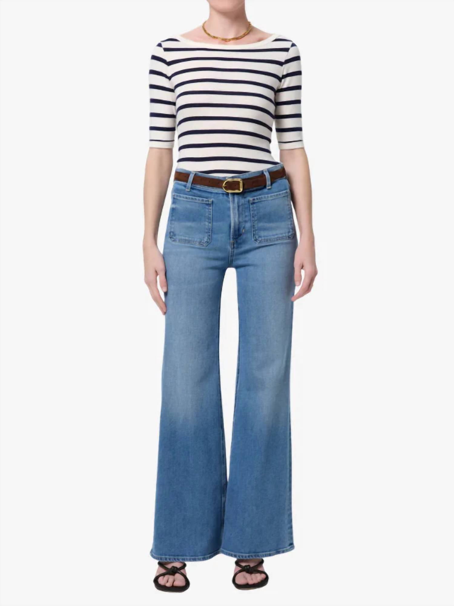 Citizens Of Humanity - Kimberly Patch Pocket Flare Jeans