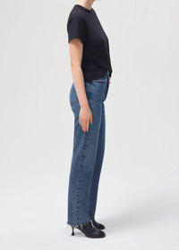 Agolde - Criss Cross Straight Jeans