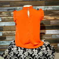 Lily Clothing - Women's Temperament Solid Color Shirt Top