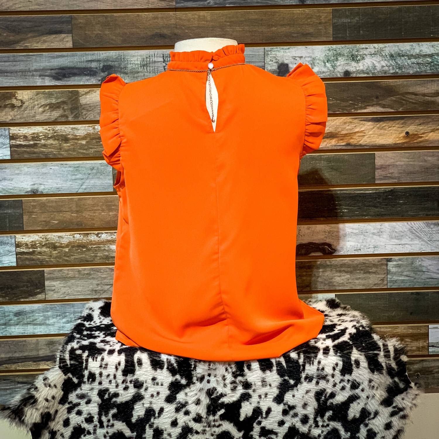 Lily Clothing - Women's Temperament Solid Color Shirt Top