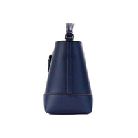Michael Kors - Women's Mercer Leather Bucket Crossbody Bag Purse Small