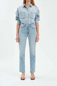 Daze - Smarty Slim Straight Pants