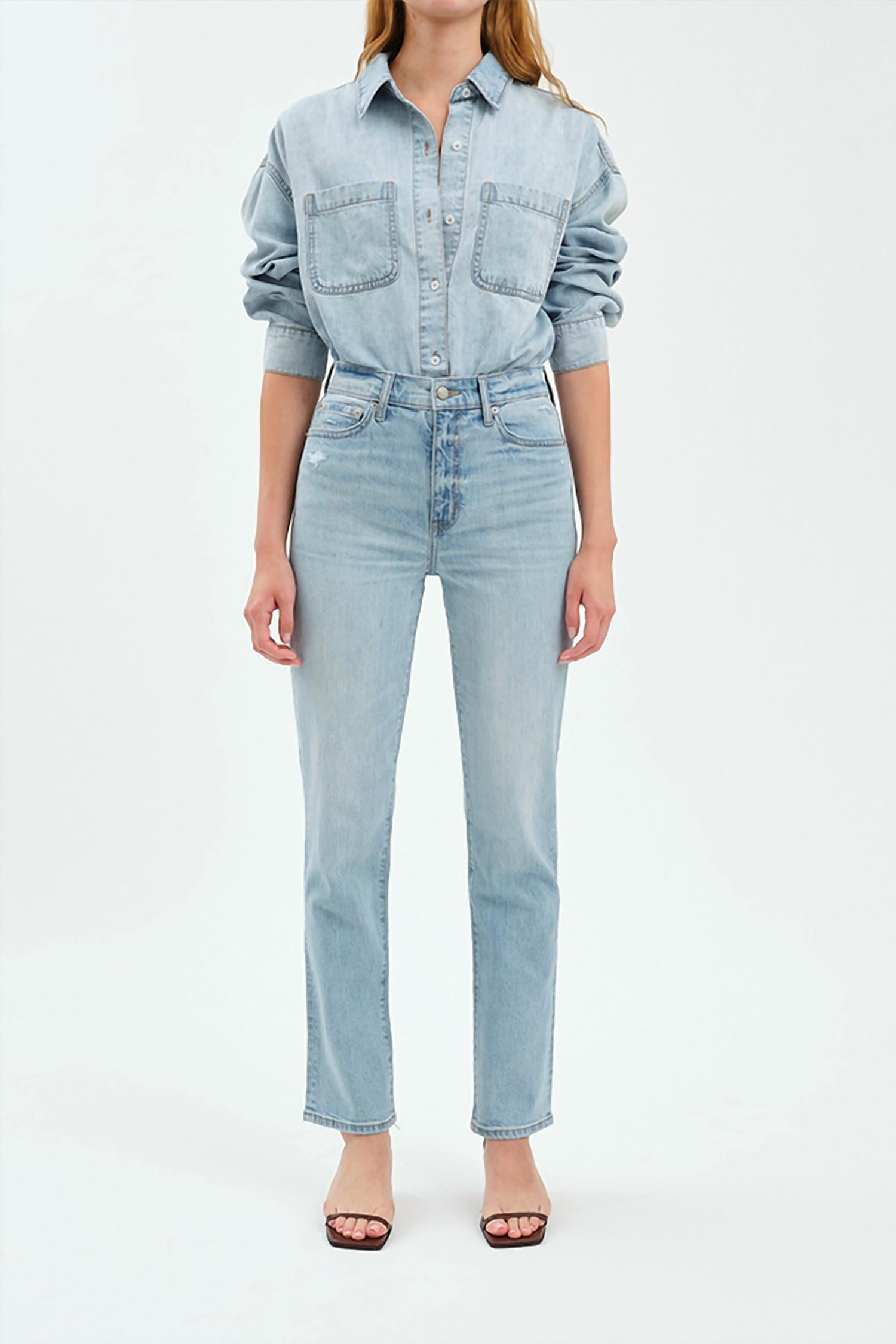 Daze - Smarty Slim Straight Pants