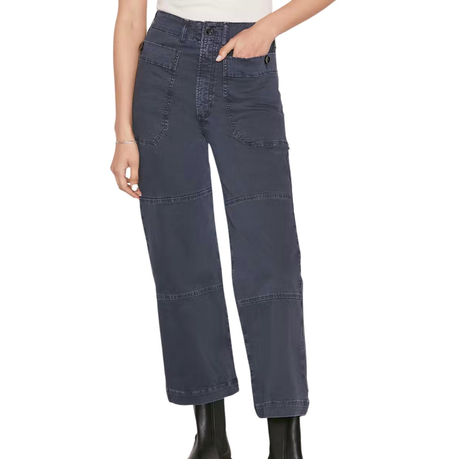 Frame - Women's Oversized Pocket Utility Pants