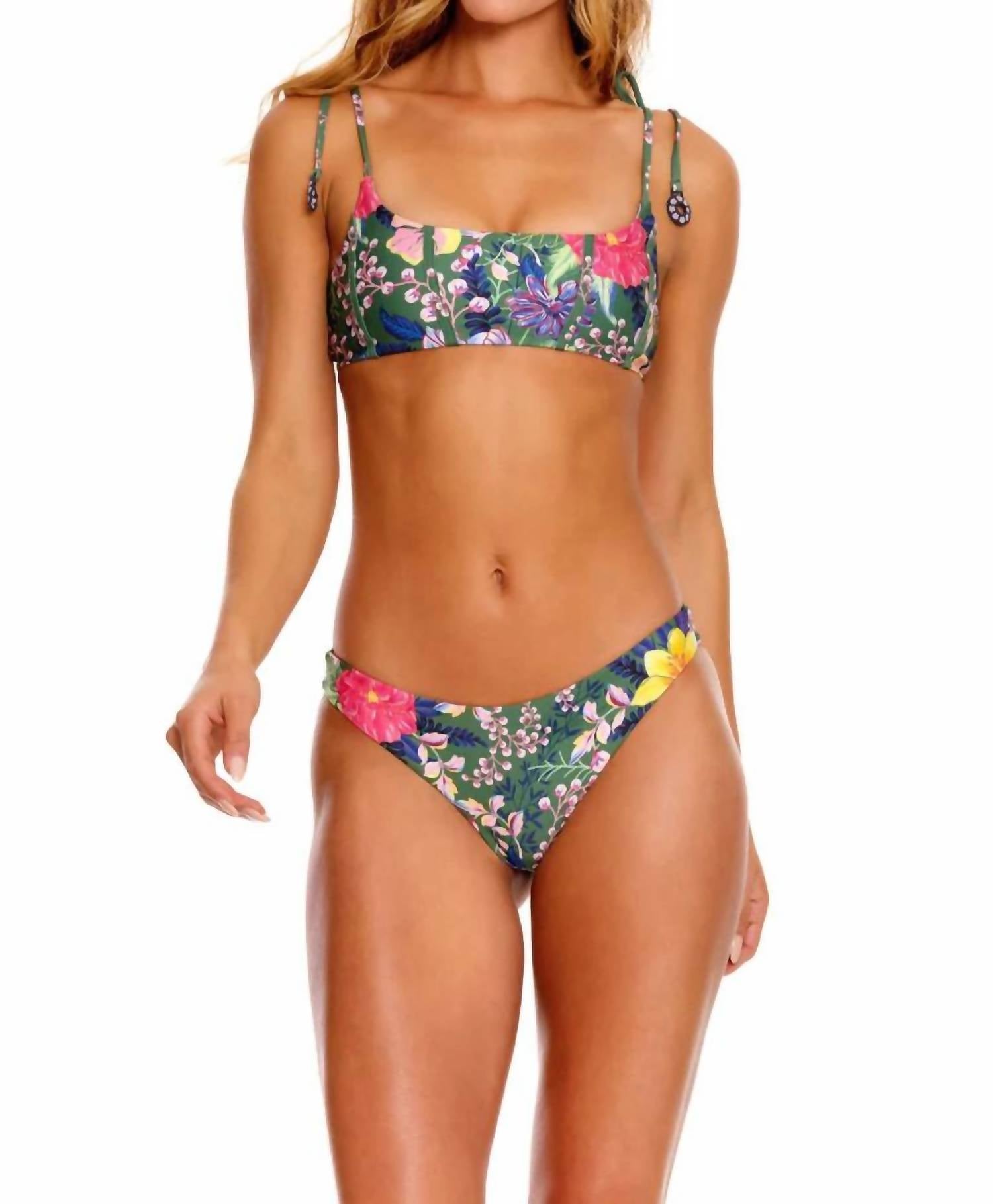 Agua Bendita - Lola Vessel Bikini Bottom