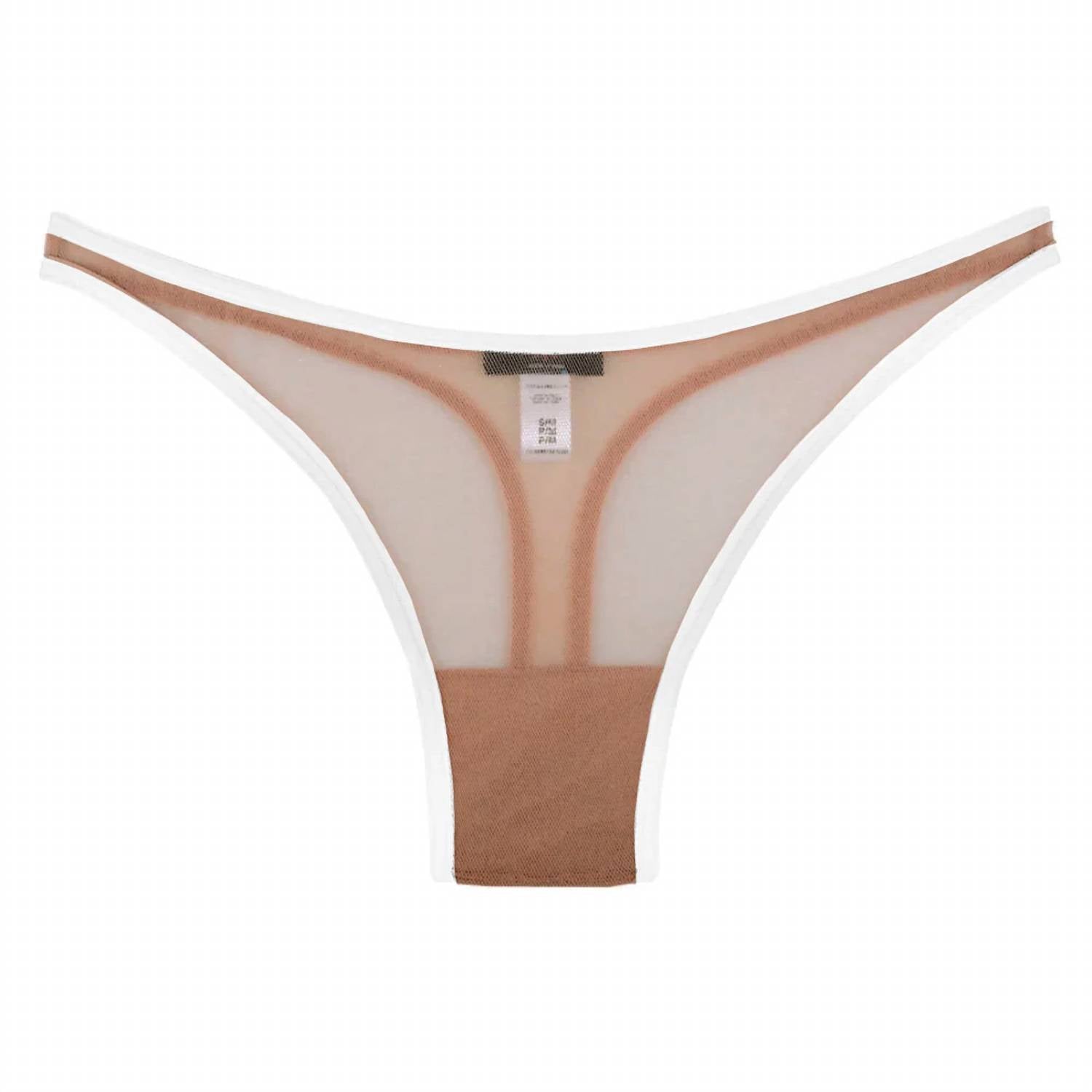 Cosabella - Soire Confidence 2-Tone Thong Bottom