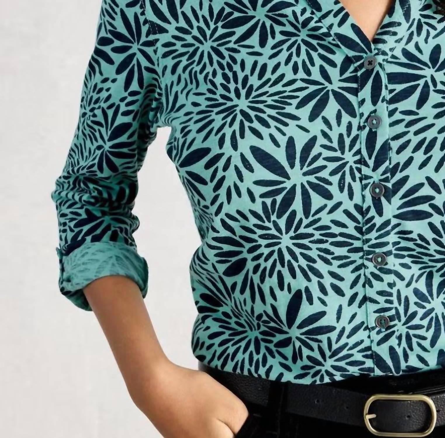 White Stuff - Annie Jersey Shirt