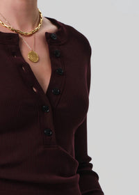 Citizens Of Humanity - Varra Henley Top