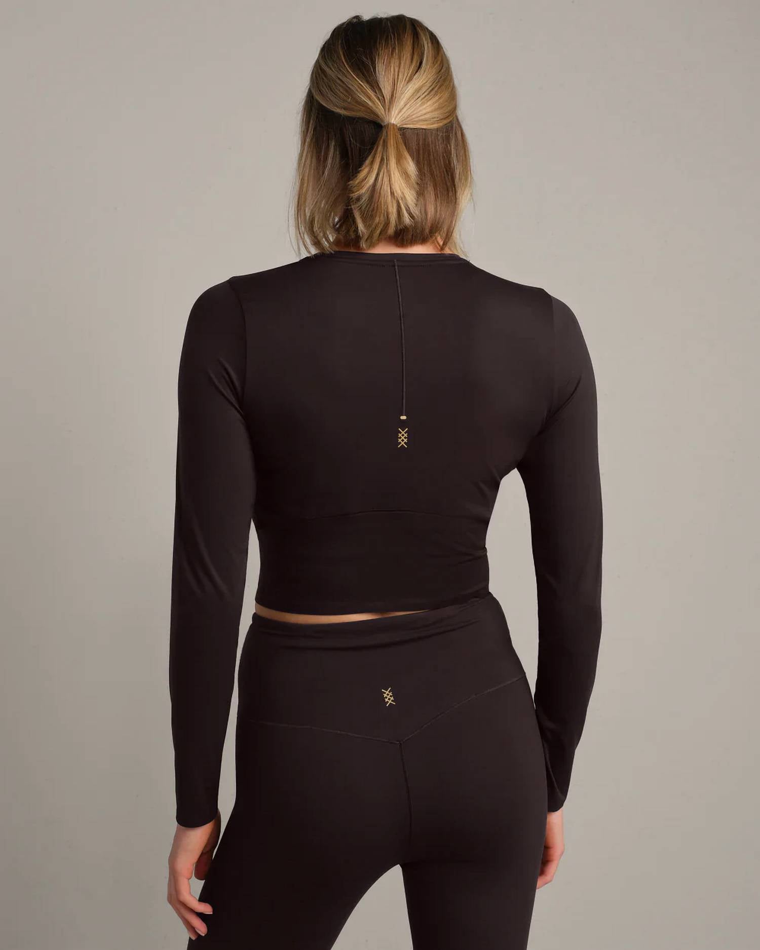 Rhone - Serene Fitted Long Sleeve Top