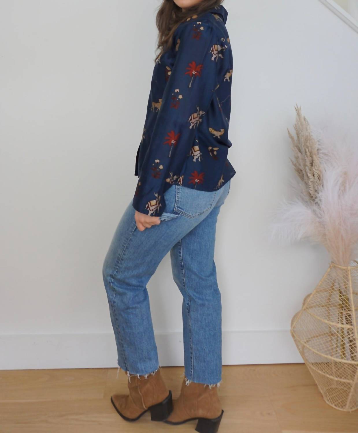 Nibi Mtk - Avery Boxy Shirt
