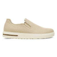 BIRKENSTOCK Women's Bend Slip On Sneakers in sandcastle canvas - women's sneaker - alternate view