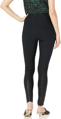 Lysse - Foil Coated Cotton Stretch Leggings