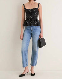 Emerson Fry - Jour Peplum Top