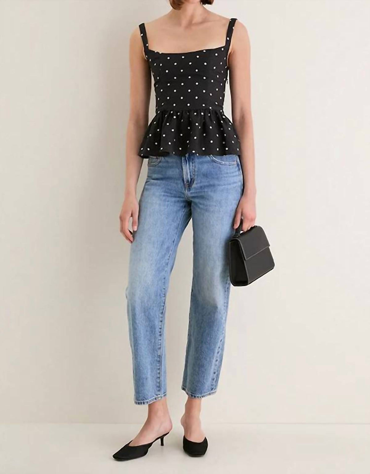 Emerson Fry - Jour Peplum Top