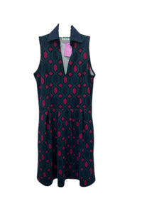Vera Fishbaugh - Women's Topaz Poly Knit Dress With On Seam Pockets