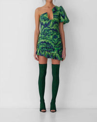 The Wolf Gang - Seren Asymmetric Mini Dress