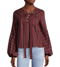 Joa - Striped Long Sleeve Top