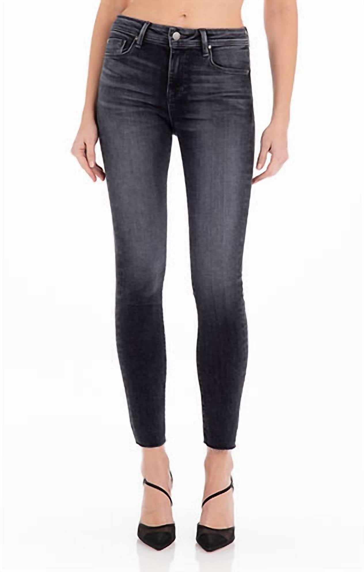 Fidelity - Women's Sola Midrise Ankle Jeans