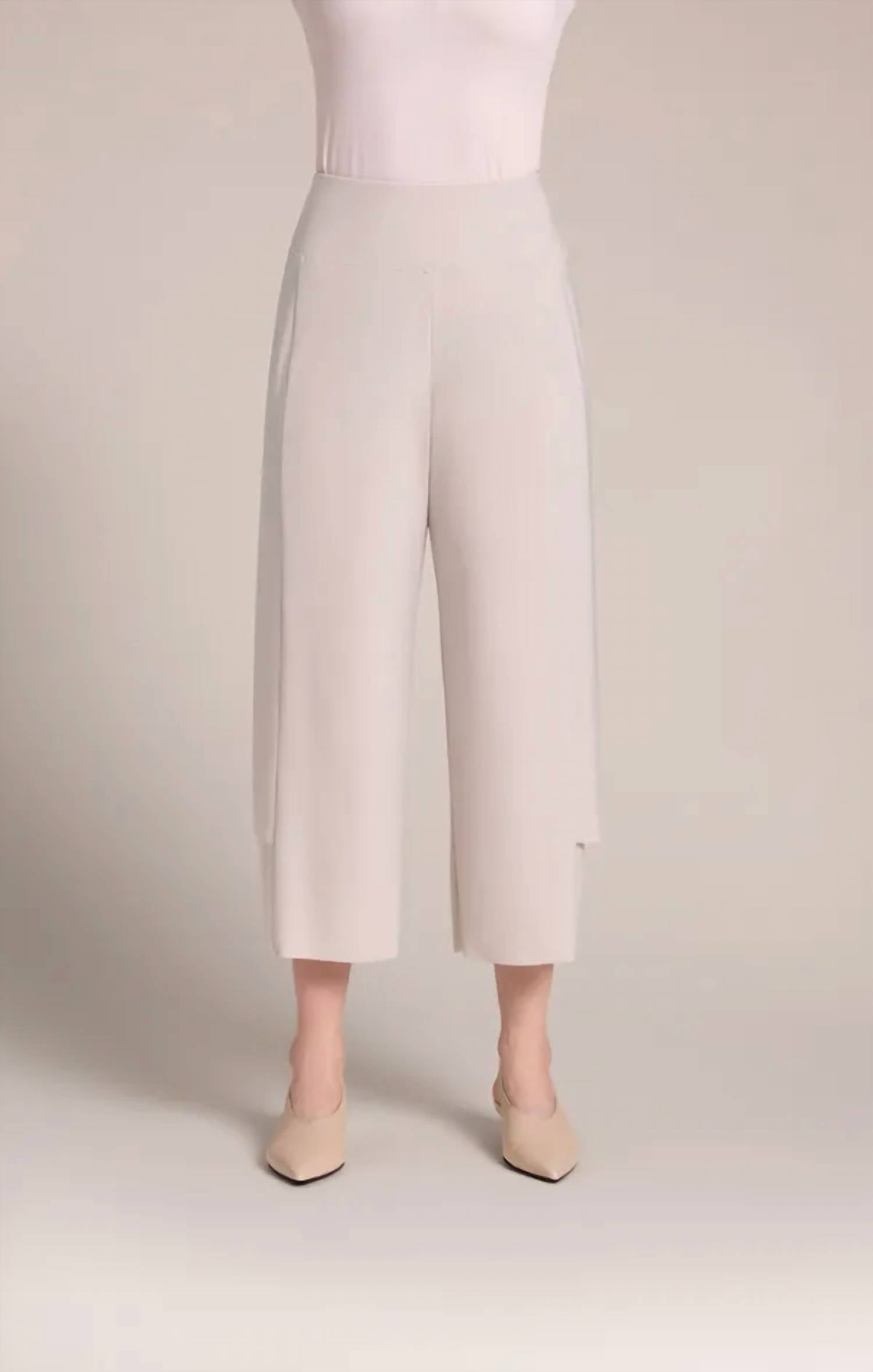 Sympli - Splice Double Up Crop Pant