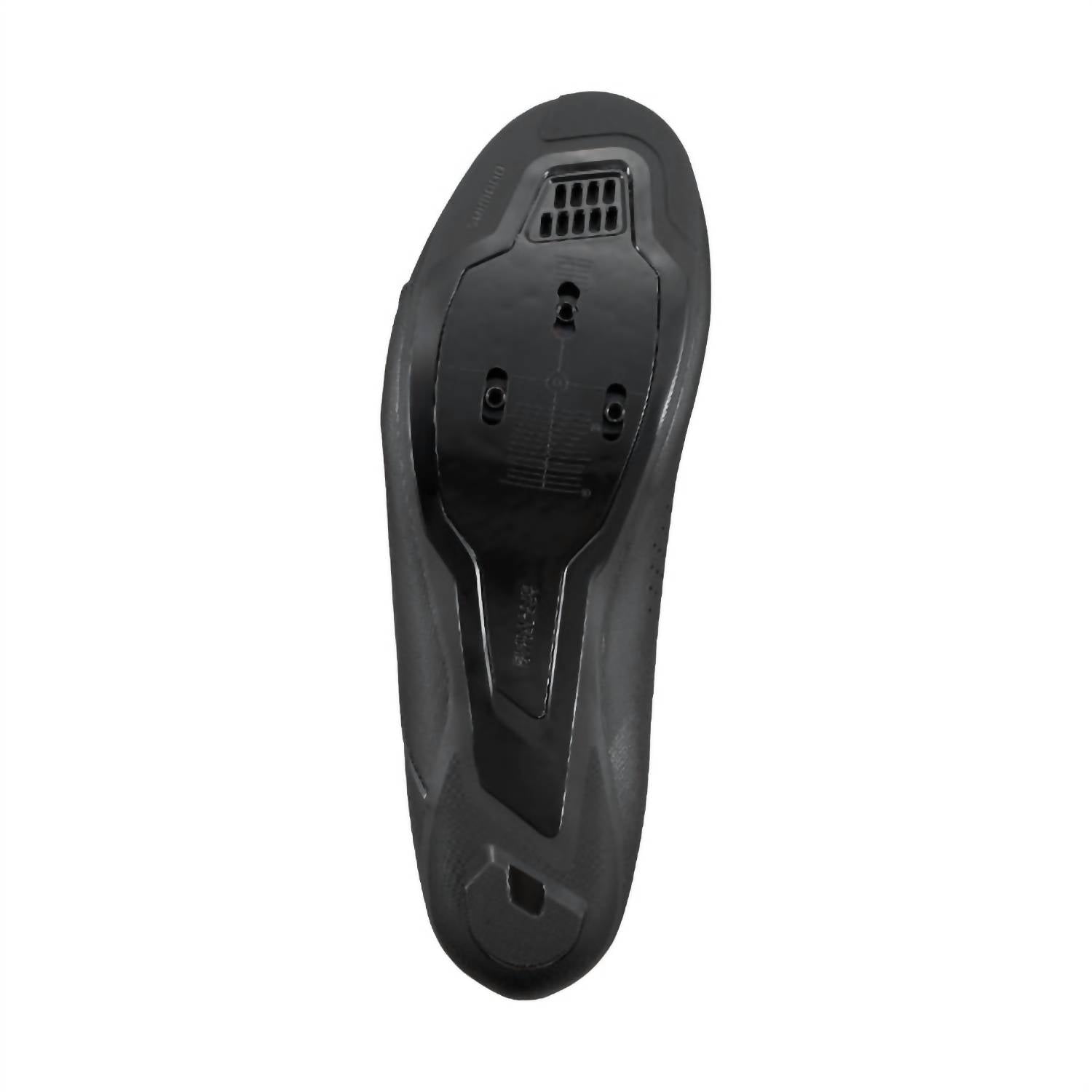 Shimano Men's Sh-rc300 Bicycle Shoes in black - men's shoe - alternate view