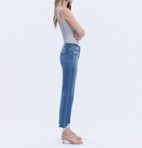 Lovervet - Straight Leg High Rise Jeans