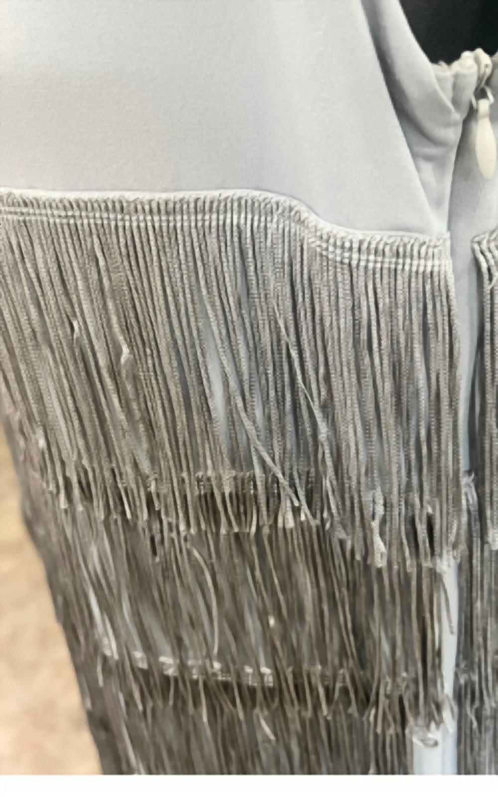 Isle By Melis Kozan - Women's Fringe Dress