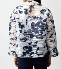 Joseph Ribkoff - Floral Organza Jacket