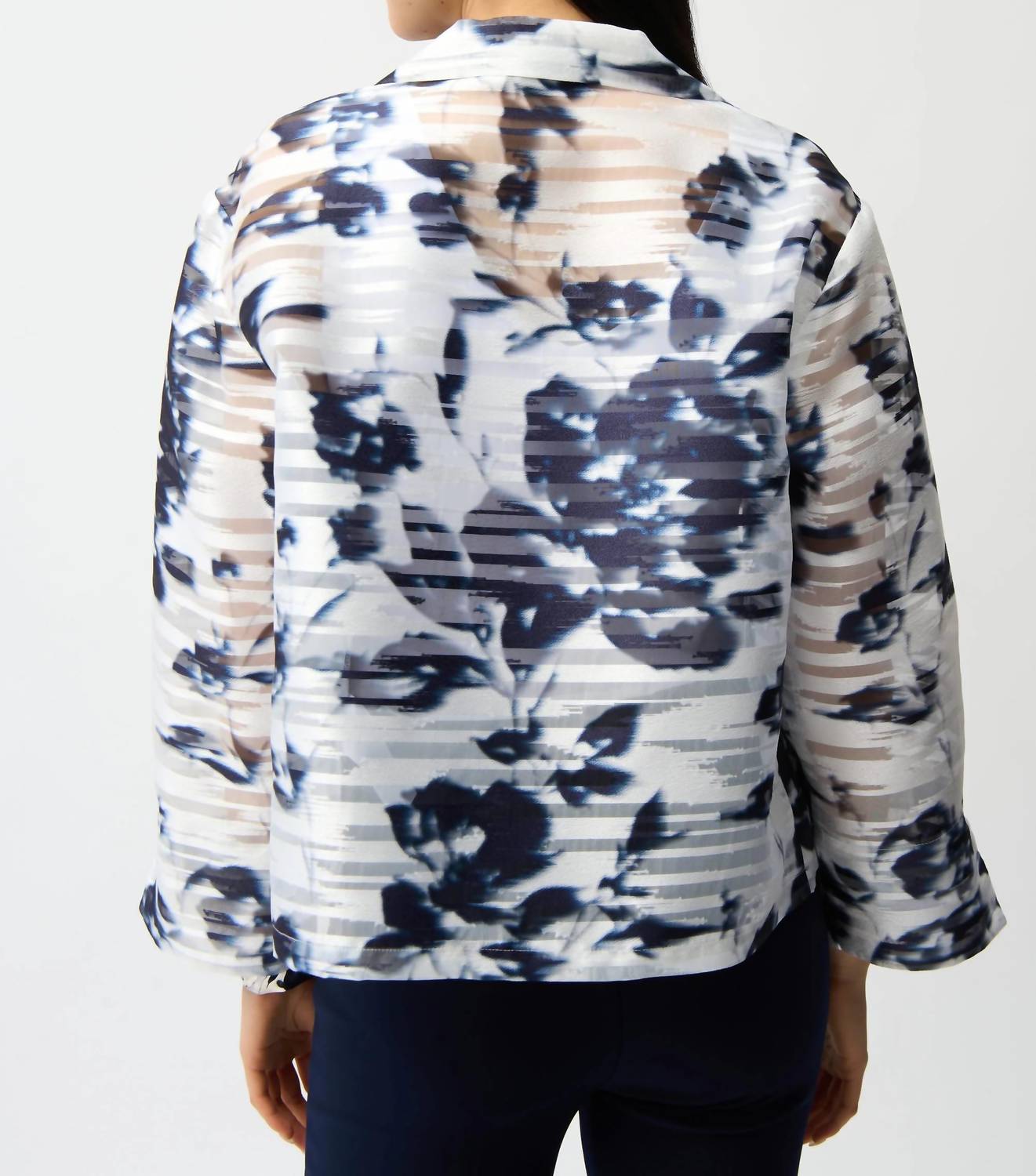 Joseph Ribkoff - Floral Organza Jacket