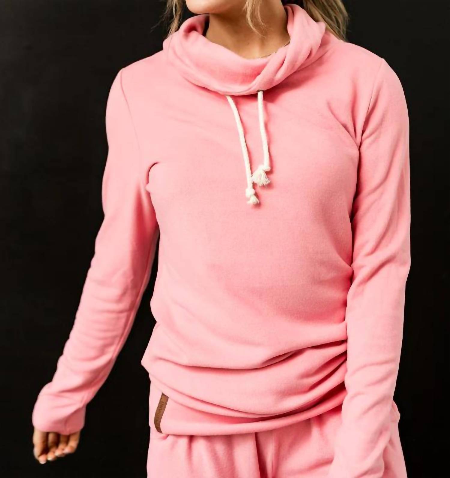 Ampersand Ave - Performance Fleece Cowlneck Sweatshirt
