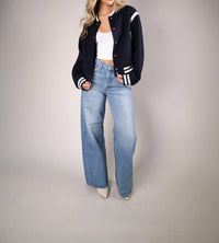 Bishop + Young - Women's Power Play Varsity Jacket