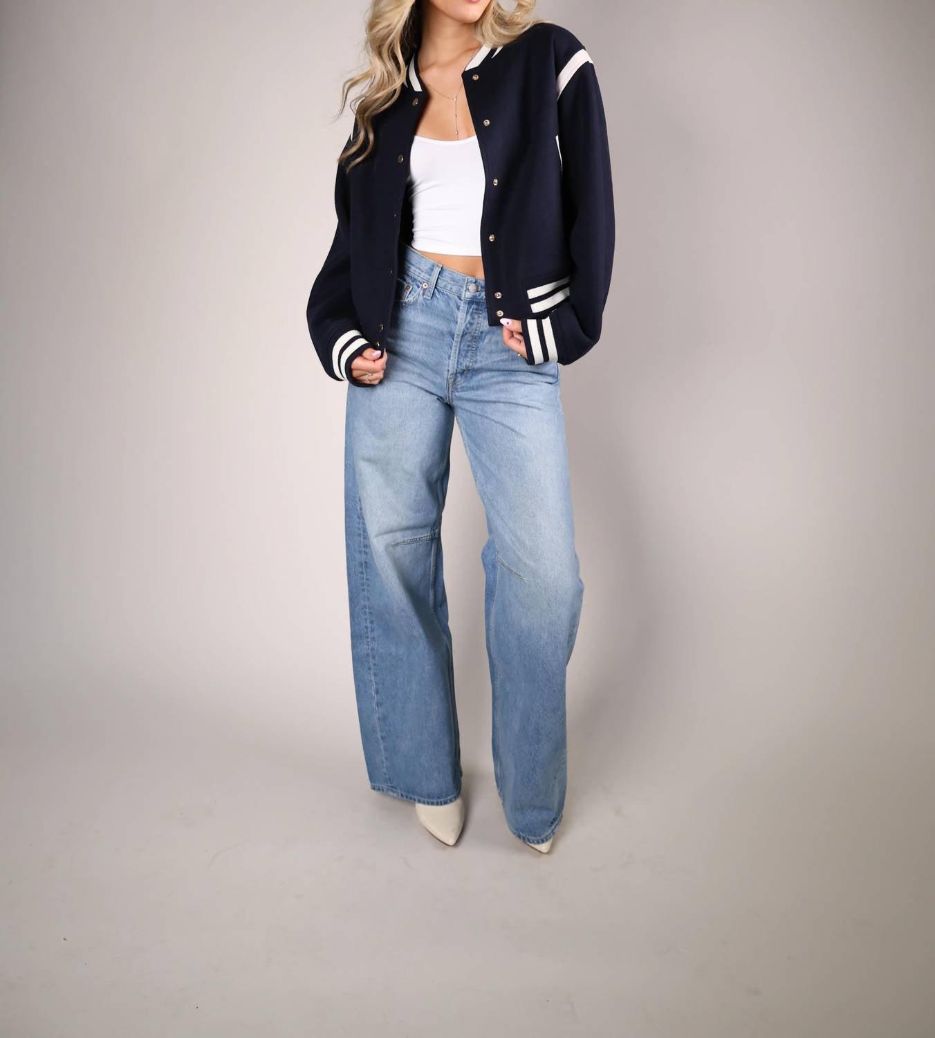 Bishop + Young - Women's Power Play Varsity Jacket
