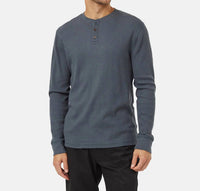 Tentree - Waffle Button Henley Shirt