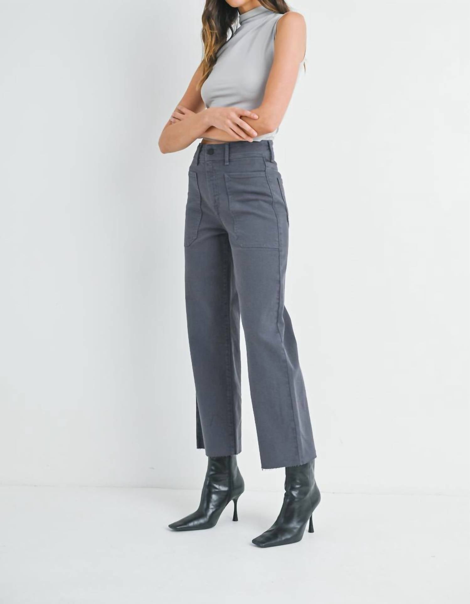 Jbd. - The Nautical Wide Leg Jeans