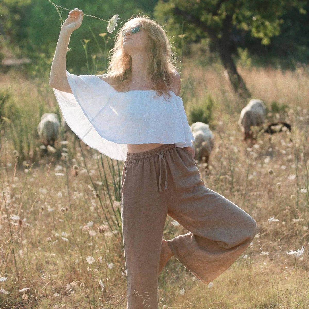Beachwood The Label - Isla Linen Pants