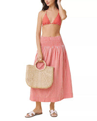 Splendid - Gigi Gingham Midi Skirt